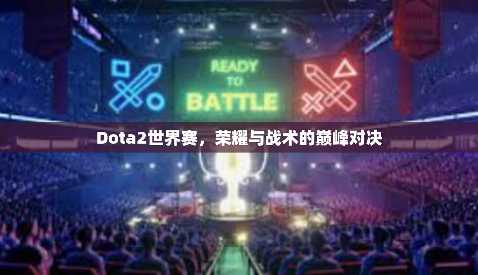 Dota2世界赛，荣耀与战术的巅峰对决