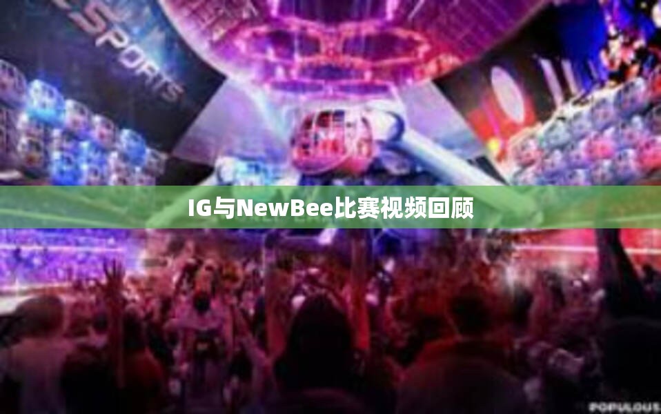 IG与NewBee比赛视频回顾